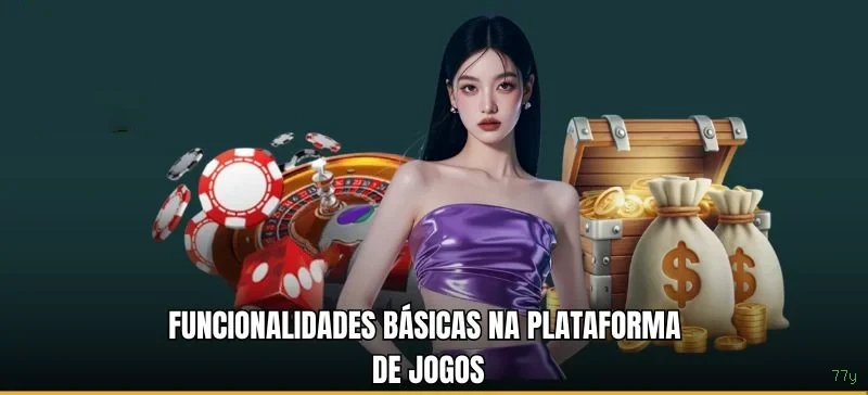 Plataforma 77y - cassino e apostas